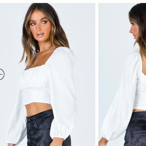 Princess Polly Ariah Long Sleeve Top